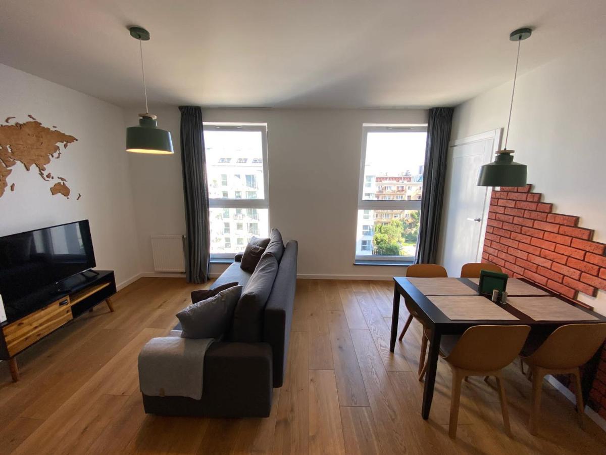 Apartament Loftstyle غدانسك المظهر الخارجي الصورة